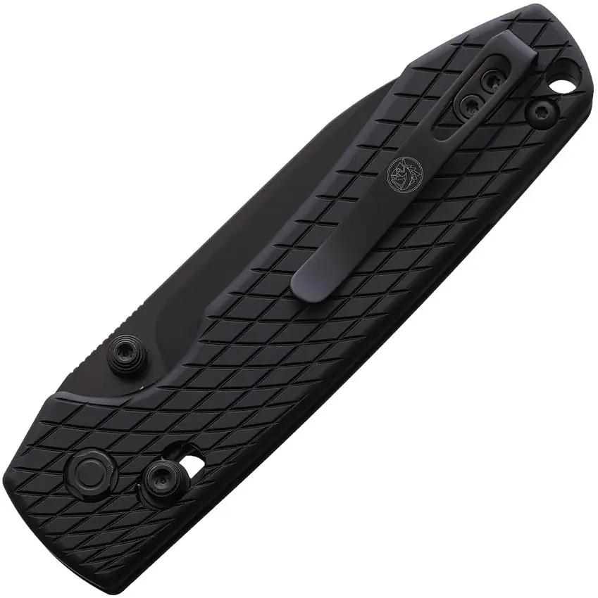 Vosteed Raccoon Crossbar Lock Knife Nitro V Steel Drop Point For EDC Enthusiasts by Vosteed