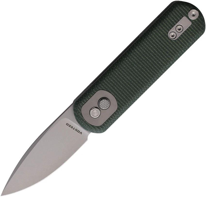 Vosteed Corgi Pup Trek Lock Green A0720 by Vosteed