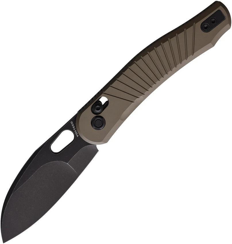 Vosteed Morel Crossbar Lock Brown A1003 by Vosteed