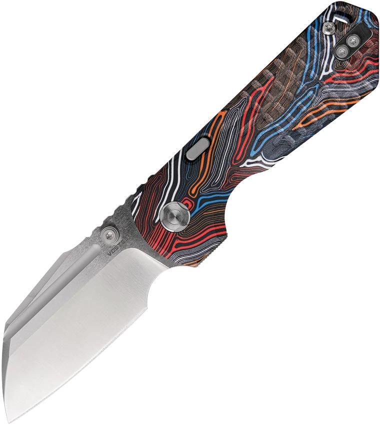 Vosteed Hedgehog Top Linerlock Magpie A1307 by Vosteed