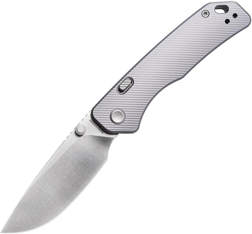 Vosteed Marten Top Linerlock Gray A1601 by Vosteed