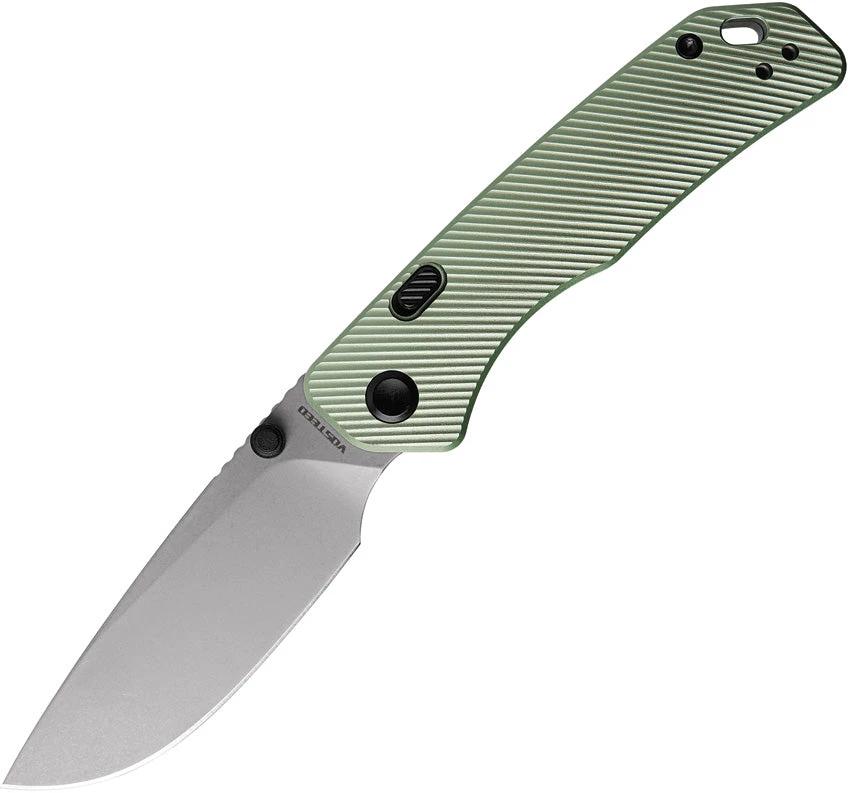 Vosteed Marten Top Linerlock Green A1602 by Vosteed