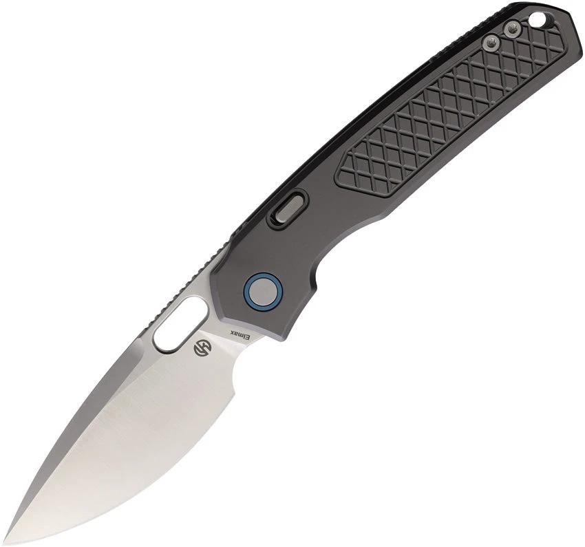 Vosteed Psyop Top Linerlock Ti Gray A2202 by Vosteed