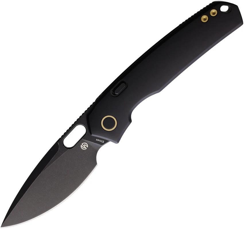 Vosteed Psyop Top Linerlock Ti Black A2203 by Vosteed