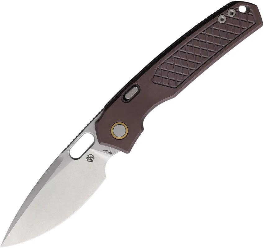 Vosteed Psyop Top Linerlock Ti Purple A2206 by Vosteed