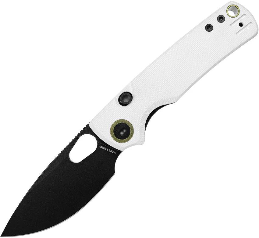 Vosteed Porcupine Top Linerlock White A2606 by Vosteed