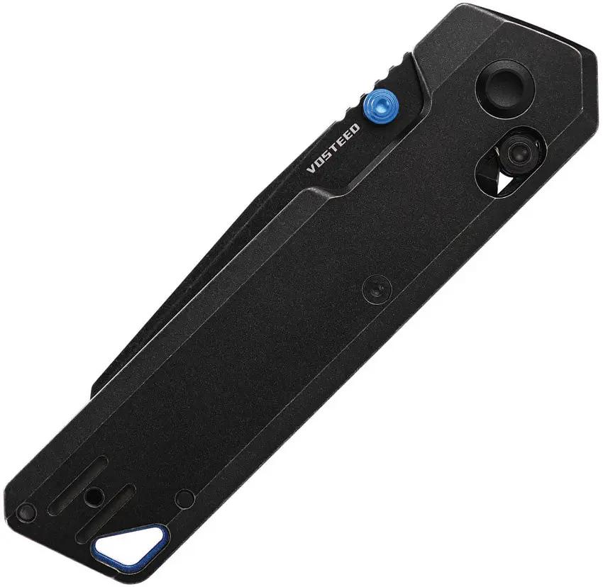 Vosteed Parallel Crossbar Lock Knife - 3 Inch 154CM Reverse Tanto Blade For EDC Enthusiasts by Vosteed