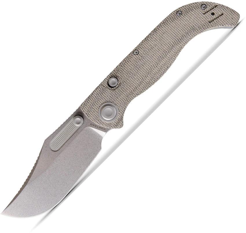 Vosteed Naga Top Linerlock Green A3902 by Vosteed