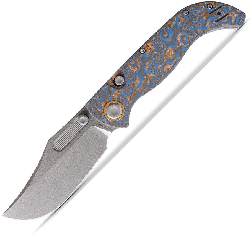 Vosteed Naga Top Linerlock Ocean Mic A3903 by Vosteed