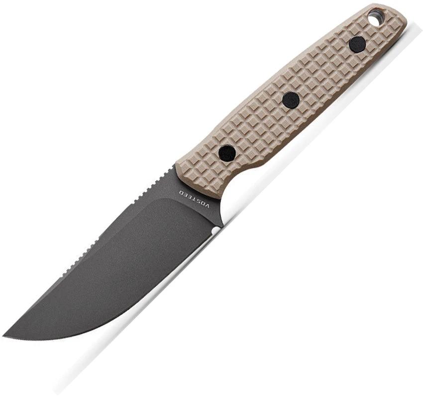 Vosteed Mink Fixed Blade Tan G10 D0107 by Vosteed