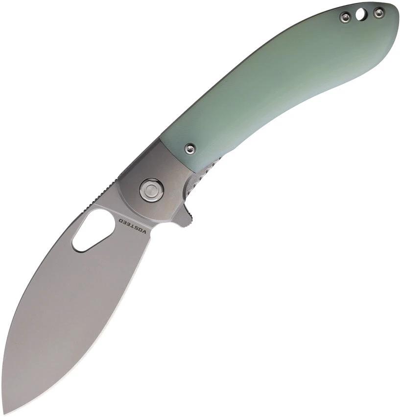 Vosteed Nightshade Linerlock Jade NSK003 by Vosteed