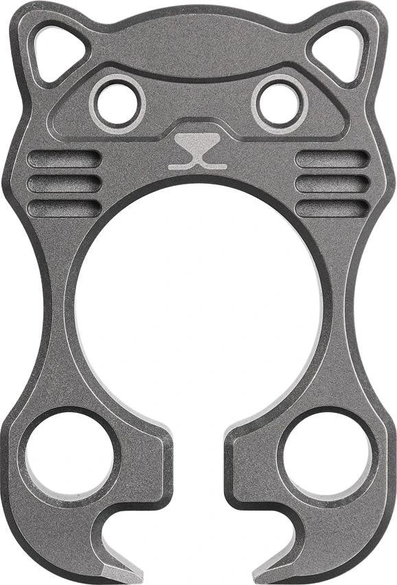 Vosteed Drunk Raccoon Opener Gray Ti X0122 by Vosteed