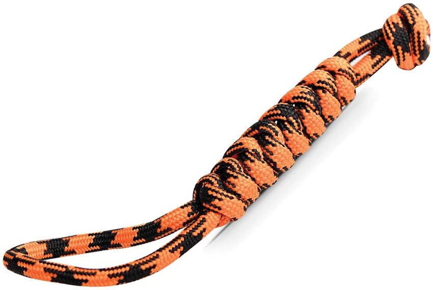 Vosteed Paracord Lanyard Orange/Black X0152 by Vosteed