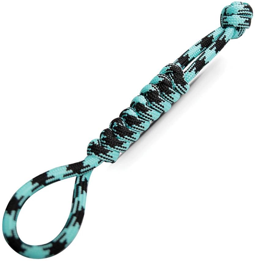 Vosteed Paracord Lanyard Teal/Black X0154 by Vosteed