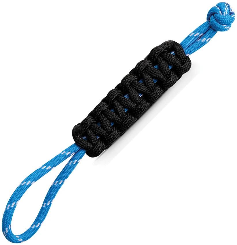 Vosteed Paracord Lanyard Blue/Black X0155 by Vosteed