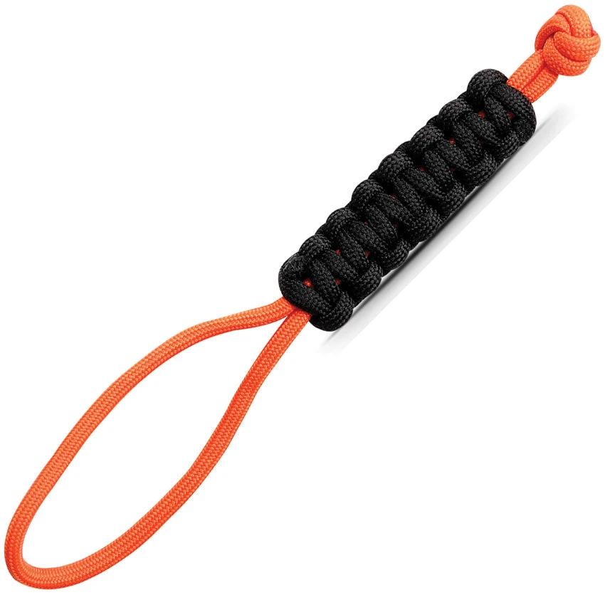 Vosteed Paracord Lanyard Orange/Black X0156 by Vosteed