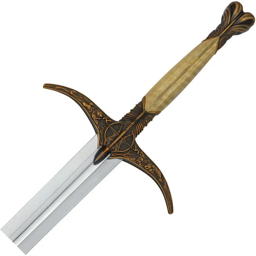 Valyrian Steel House Taryls Heartsbane VS0124 - 53.5 Inch Full Tang Sword Replica With Hardwood Handle And Wall Plaque by Valyrian Steel