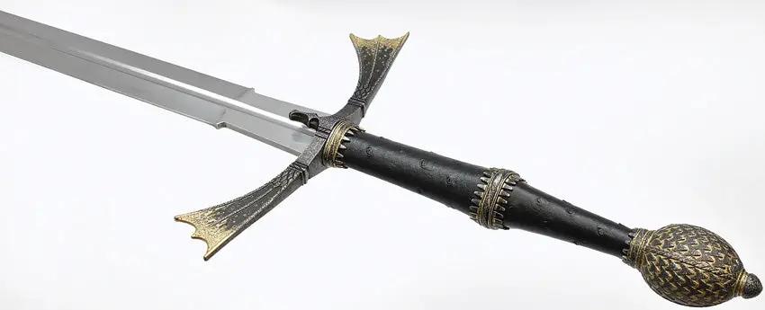 Valyrian Steel Dark Sister Sword Of Daemon - Display Replica With Targaryen Sigil Plaque by Valyrian Steel