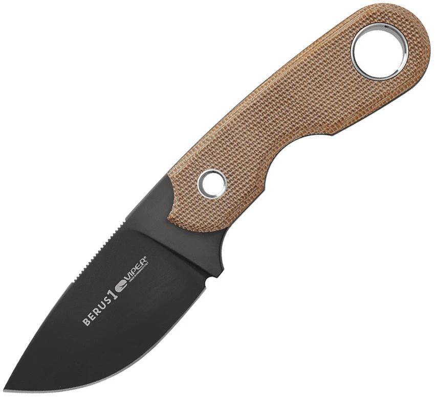 Viper Berus 1 Fixed Blade Nat VT4012DCN by Viper