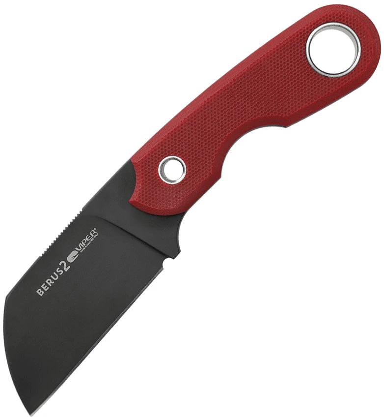 Viper Berus 2 Fixed Blade Red VT4014DGR by Viper