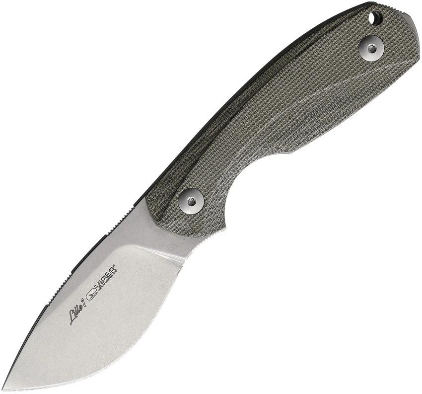 Viper Lille 1 Fixed Blade Canvas VT4022CV by Viper