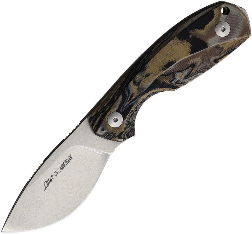Viper Lille 1 Fixed Blade Camo VT4022GBU by Viper