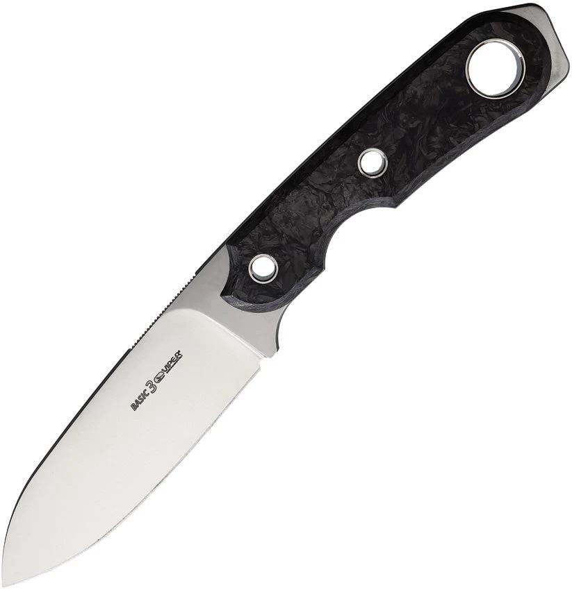 Viper Basic3 Fixed Blade CF VT4034FCM by Viper