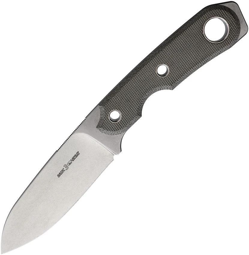 Viper Basic3 Fixed Blade Green Mic VT4036CG by Viper