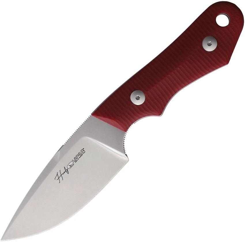 Viper Handy Fixed Blade Red G10 VT4040GR by Viper