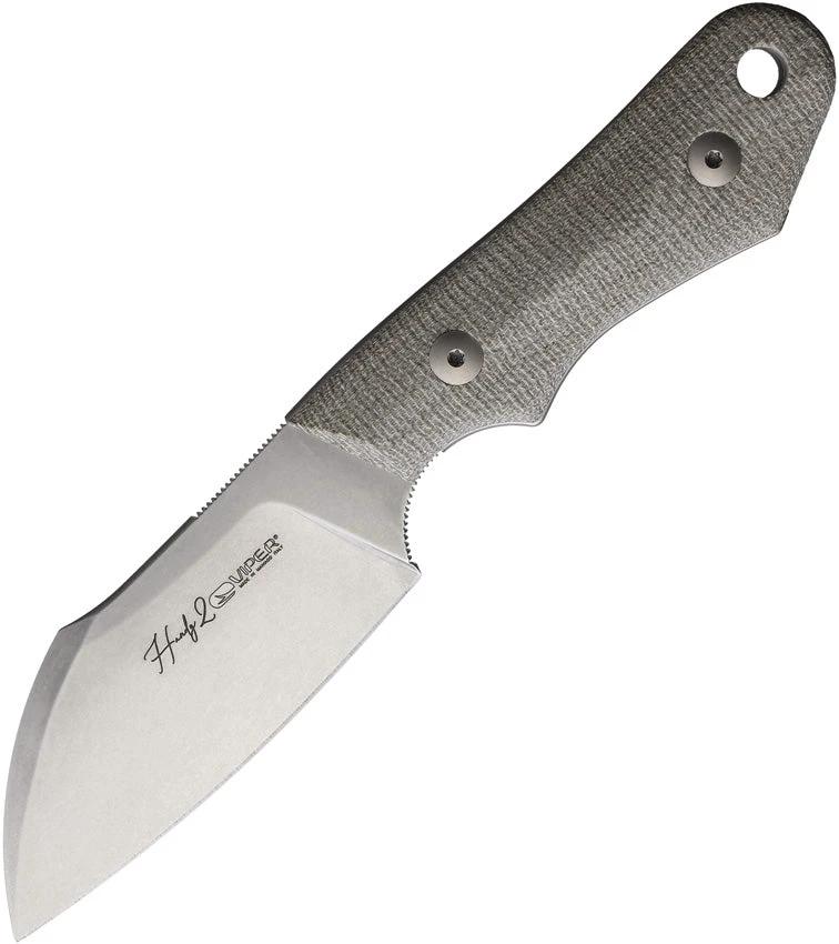 Viper Handy 2 Fixed Blade Grn Mic VT4050CG by Viper