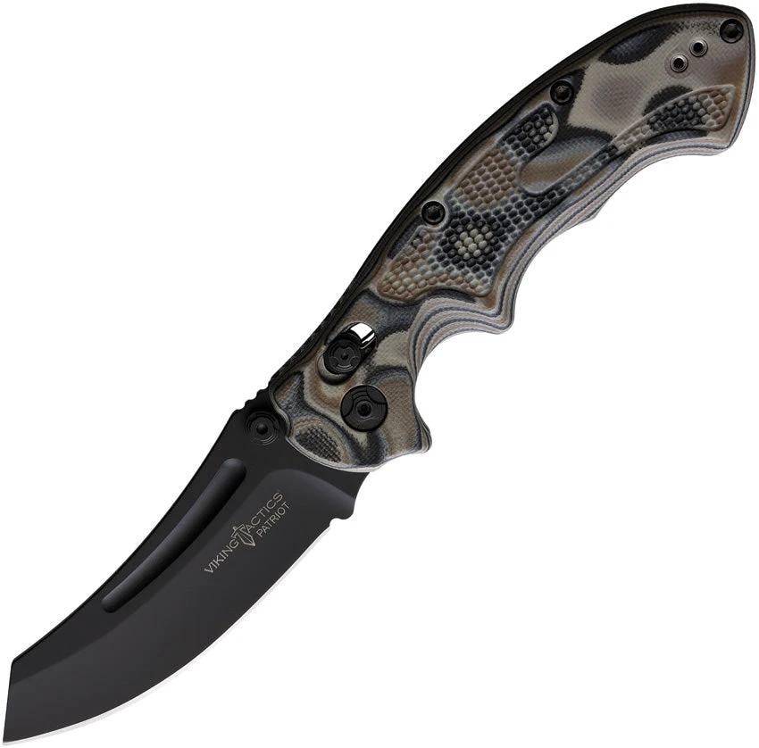 Viking Tactics Patriot Rapid Lock Black VTAC-K9-PF-MLB by Viking Tactics