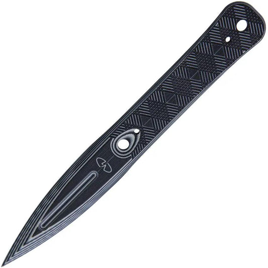 VZ Grips Executive Dagger - Double Edge Blade With G10 Construction And Belt Sheath by VZ Grips
