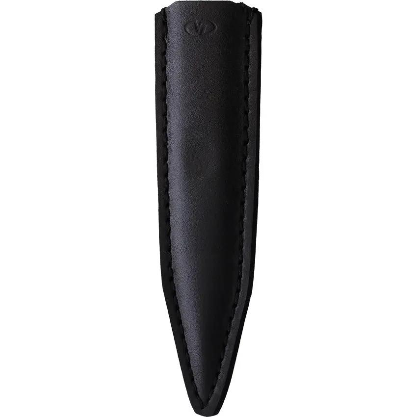 VZ Grips Executive Hydra Knife - Black Gray G10 Handle With IWB Sheath Double Edge Dagger Blade One Piece G10 by VZ Grips