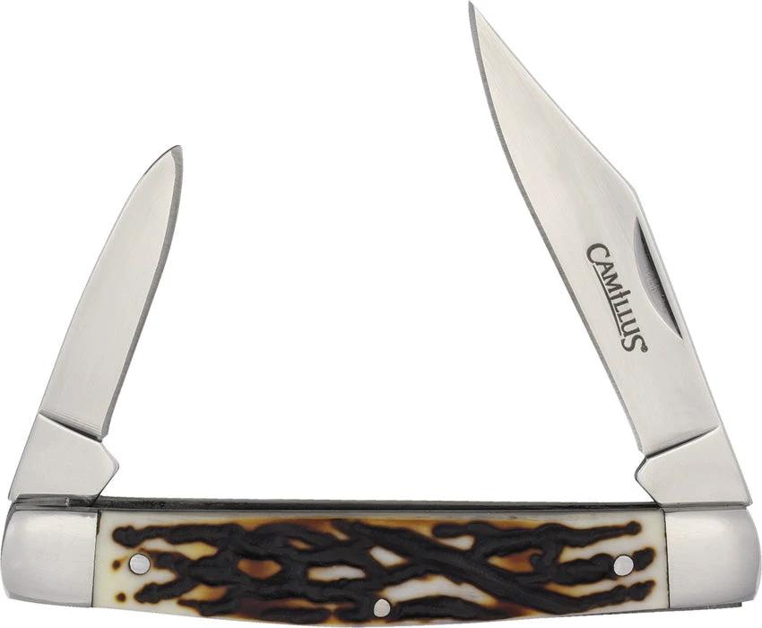 Western Pen Folder Faux Stag CAM-19069-001 by Western