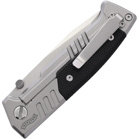 Walther PDP Framelock Tanto Folding Knife - Compact EDC Pistol-Inspired Precision by Walther