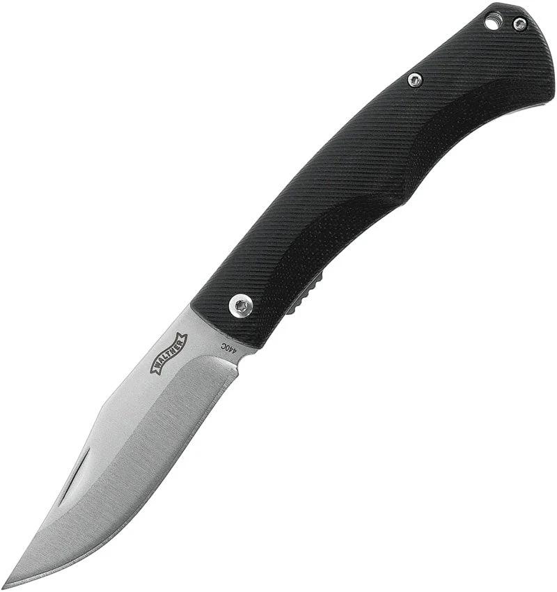 Walther CTK 1 Linerlock Blk G10 5.1095-US by Walther
