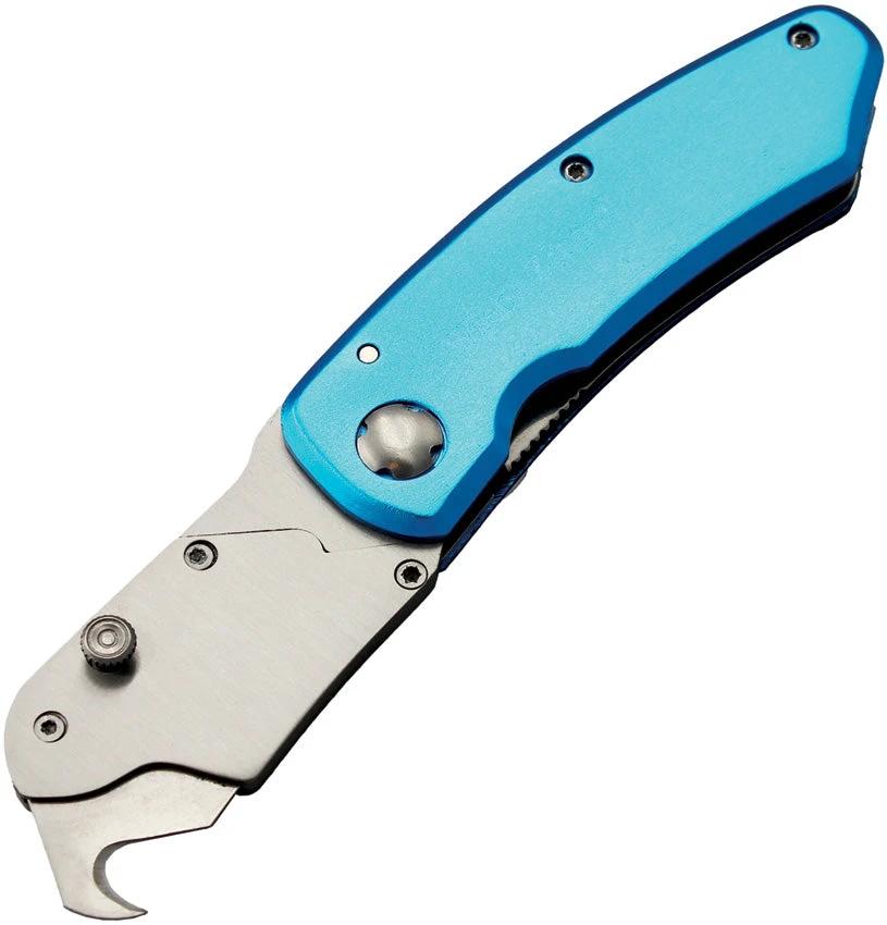 Wiebe Knives Zipper Linerlock Utility Knife DS11 ZIPR by Wiebe Knives