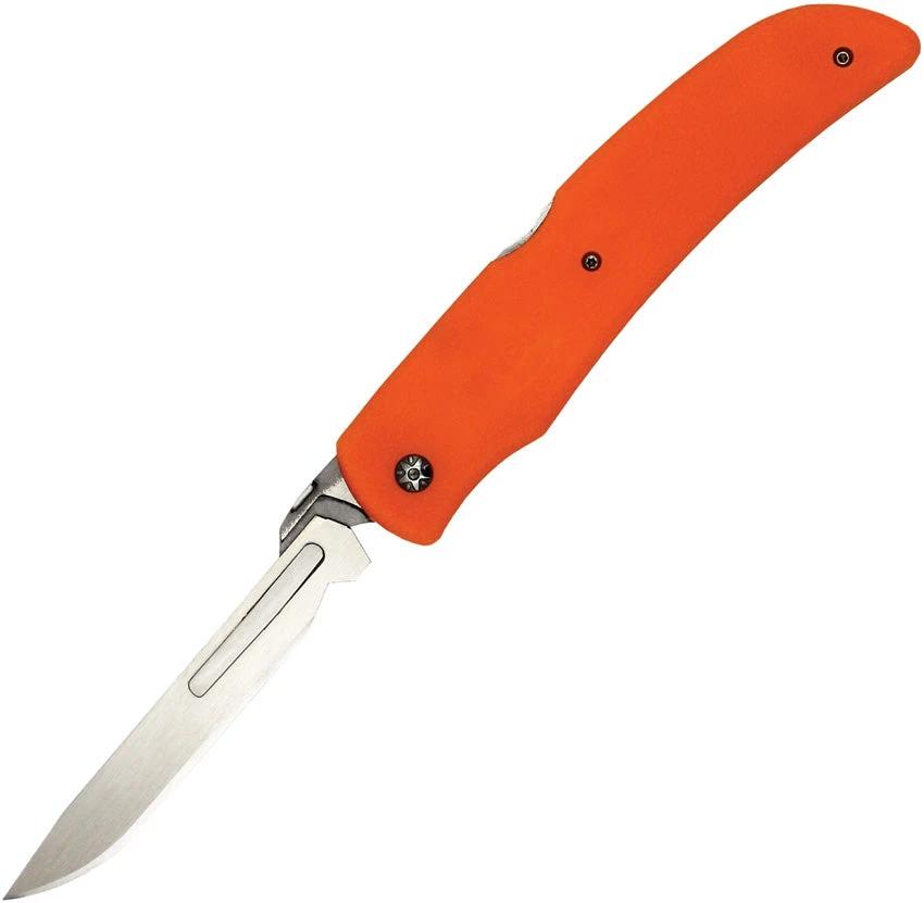 Wiebe Knives Tala Scalpel Lockback DS26 LARG-WS by Wiebe Knives