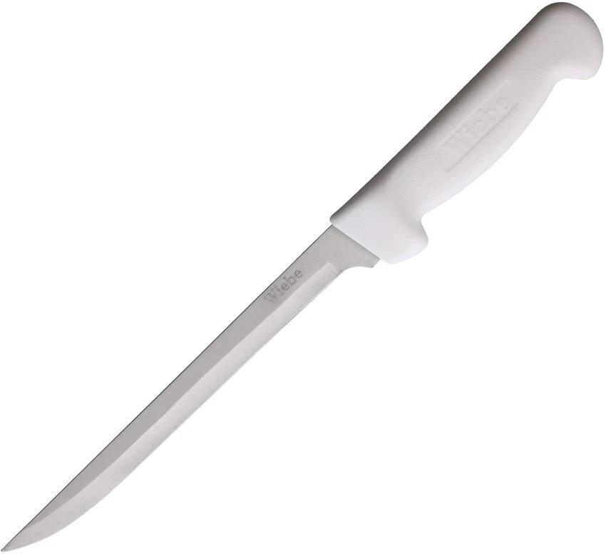 Wiebe Knives Mila Fillet Knife 8" DS29 DL-WMFK8 by Wiebe Knives