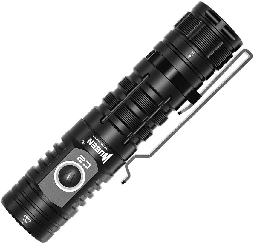 WUBEN C2 Power Bank Flashlight C2 by WUBEN