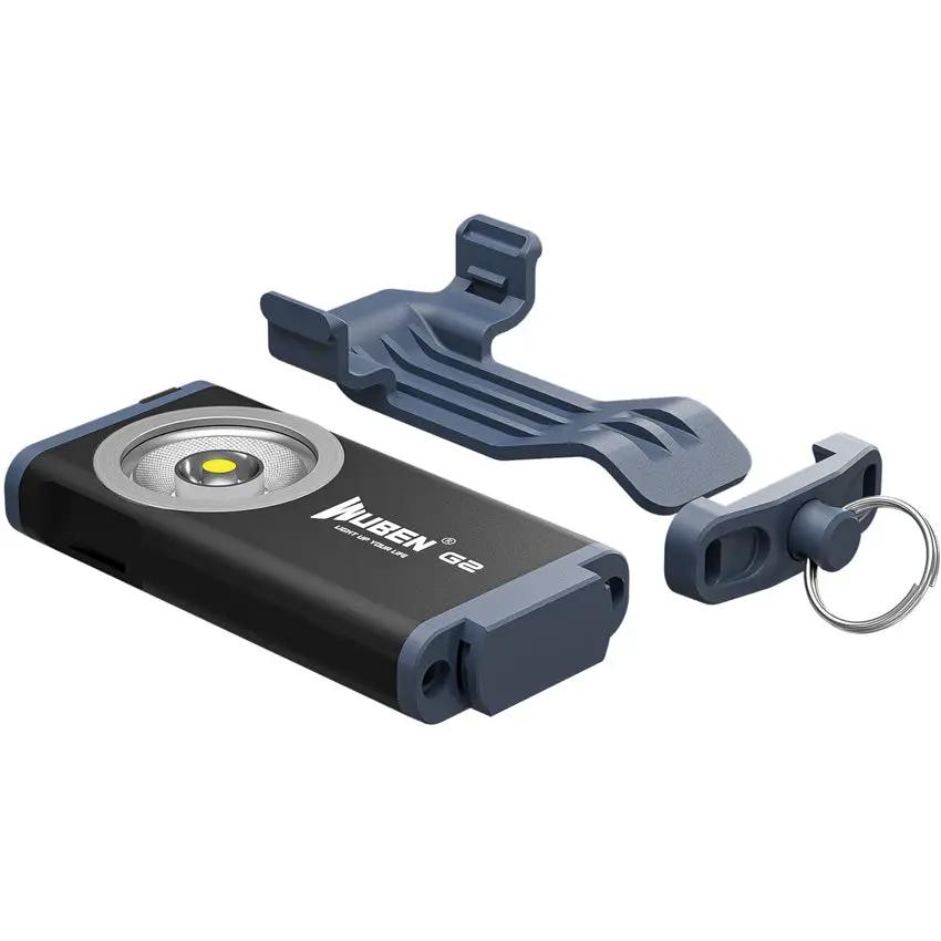 WUBEN G2 Rechargeable Keychain Light OSRAM P9 LED USB C Waterproof - Built For Outdoor EDC by WUBEN