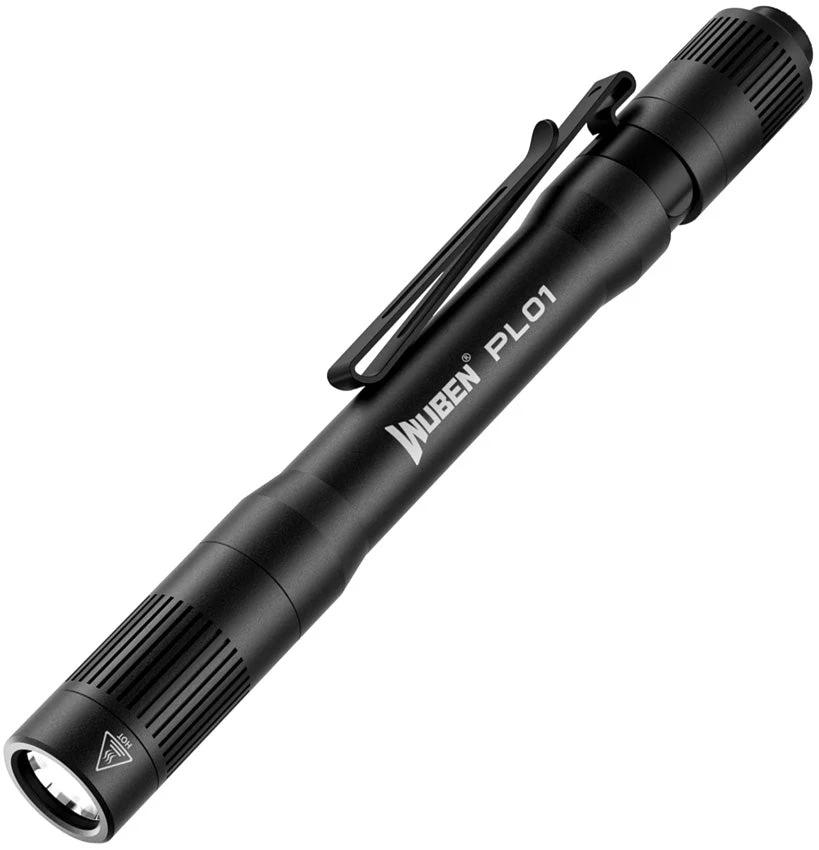 WUBEN PL01 Rechargeable Penlight PL01-BLK by WUBEN