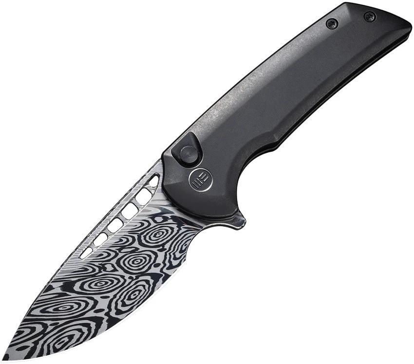 We Knife Co Ltd Mini Malice Button Lock Dam WE054BL-DS1 by We Knife Co Ltd