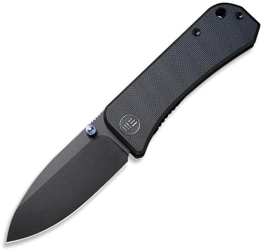 We Knife Co Ltd Banter Linerlock Black 2004B by We Knife Co Ltd