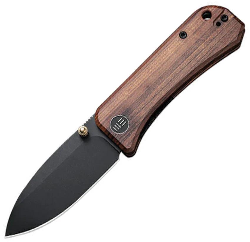 We Knife Co Ltd Banter Linerlock Wood 2004K by We Knife Co Ltd