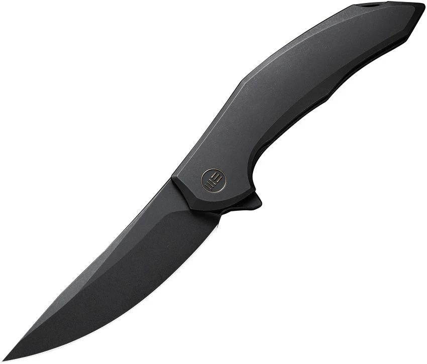 We Knife Co Ltd Merata Framelock Black Ti WE22008A-1 by We Knife Co Ltd
