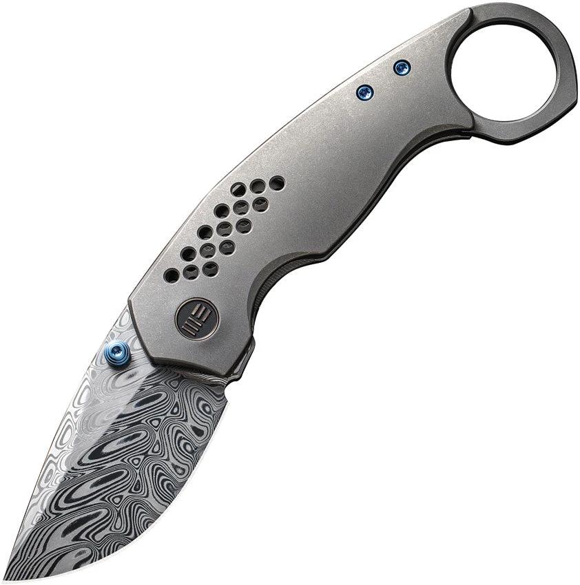 We Knife Co Ltd Envisage Framelock Damascus WE22013-DS1 by We Knife Co Ltd