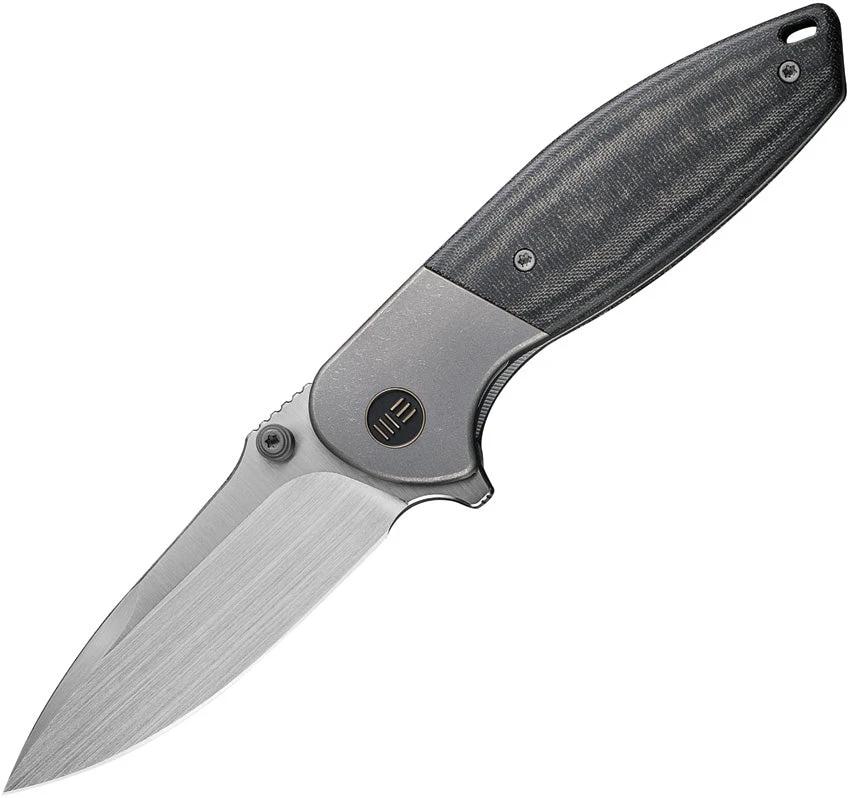 We Knife Co Ltd Nitro Mini Framelock Micarta WE22015-3 by We Knife Co Ltd