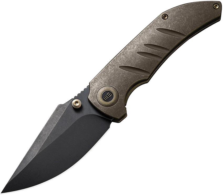 We Knife Co Ltd Riff-Raff Framelock Bronze WE22020B-1 by We Knife Co Ltd