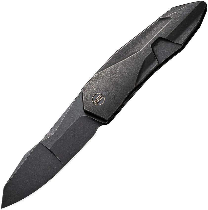 We Knife Co Ltd Solid Framelock Black SW WE22028-1 by We Knife Co Ltd